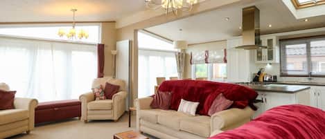 Área de sala de estar