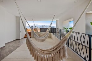 Interior - Resort condo with balcony, views, rooftop pool, gym, & full kitchen (Puerto Vallarta)