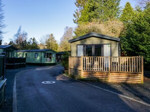 Exterior - Lily Rose Lodge, Cumbria 2 bed (Windermere)