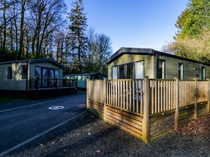 Exterior - Lily Rose Lodge, Cumbria 2 bed (Windermere)