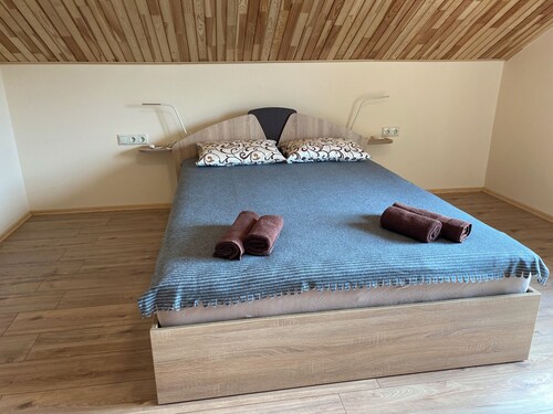 Serene 1-bedroom studio in Palanga perfect for a relaxing getaway