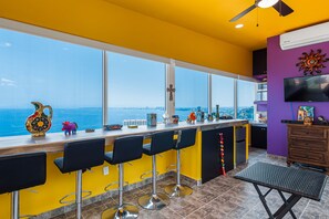 Interior - Gardenias Studio | Studio in Puerto Vallarta with panoramic views (Puerto Vallarta)