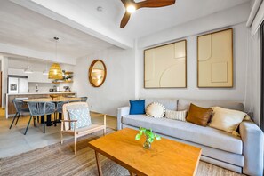 リビング エリア