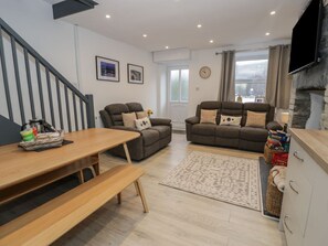 Living area - Bryn Tawel in Penmachno, Conwy (Betws-y-Coed)