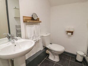 Shower - Bryn Tawel in Penmachno, Conwy (Betws-y-Coed)