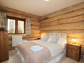 Room - Heron Lodge with Hot Tub Bliss (Inverness)