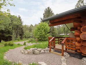 Property grounds - Heron Lodge with Hot Tub Bliss (Inverness)