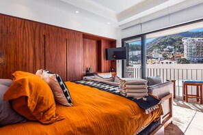 Iron/ironing board, free WiFi, bed sheets, wheelchair access - Modern condo with rooftop pool, gym, & private W/D (Puerto Vallarta)