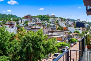 Property grounds - Luxury condo with shared rooftop pool and lounge, private washer/dryer (Puerto Vallarta)