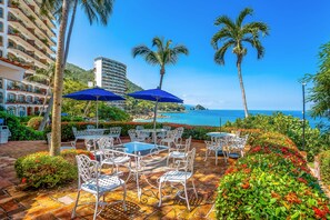 Ristorazione all'aperto