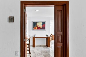 Interior - Modern coastal villa with ocean views, pool, WiFi & full kitchen (Puerto Vallarta)