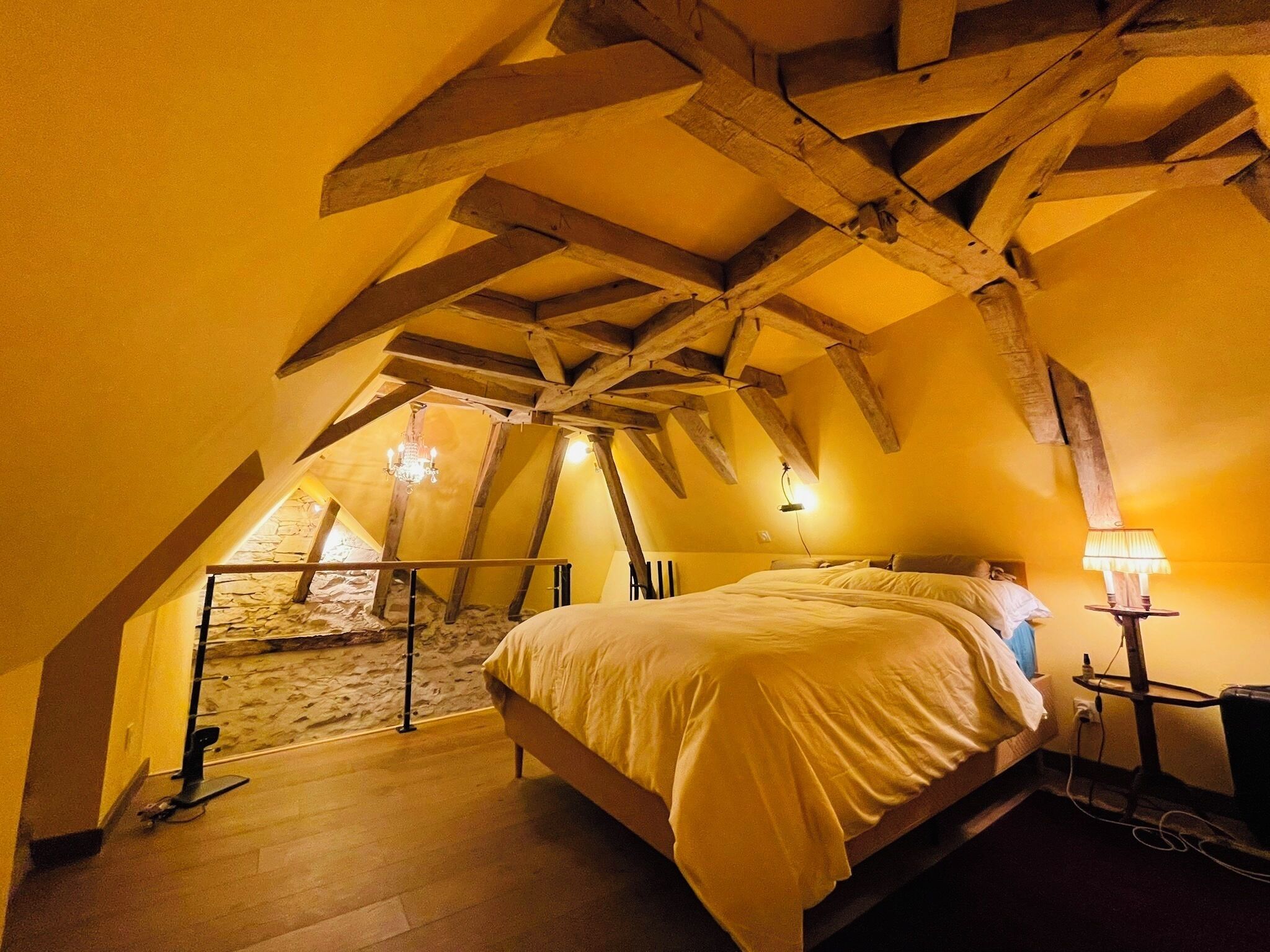 1 chambre, Wi-Fi, draps fournis