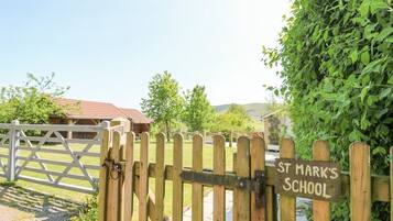 Enceinte de lâhĂ©bergement