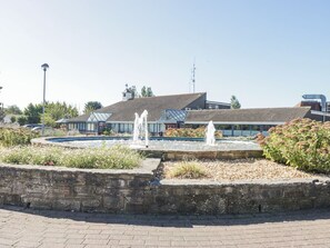 Jardines del alojamiento