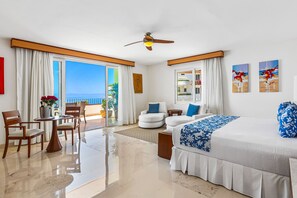 Iron/ironing board, travel cot, free WiFi, bed sheets - Elegant oceanview penthouse with private rooftop jacuzzi, pools & spa access (Puerto Vallarta)