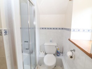 Shower - Keel Cottage Hubberholme 2-bed (Skipton)