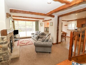 Living area - Keel Cottage Hubberholme 2-bed (Skipton)
