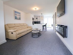 Living area - 4 Willow Grove - Freehold, Talacre (Holywell)