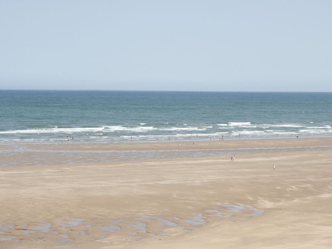 Tæt på stranden