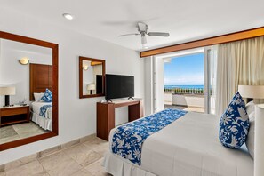 Iron/ironing board, free WiFi, bed sheets - Coastal retreat condo with resort-style pool, hot tub & oceanfront terrace (Puerto Vallarta)
