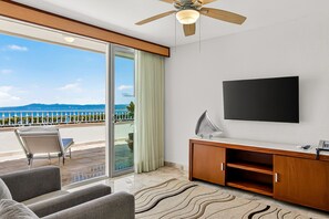 TV - Coastal retreat condo with resort-style pool, hot tub & oceanfront terrace (Puerto Vallarta)