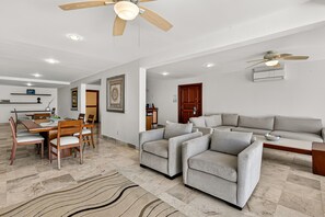 TV - Coastal retreat condo with resort-style pool, hot tub & oceanfront terrace (Puerto Vallarta)