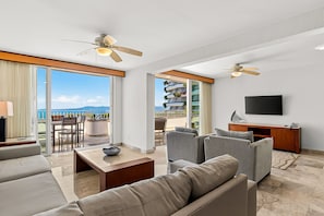 TV - Coastal retreat condo with resort-style pool, hot tub & oceanfront terrace (Puerto Vallarta)