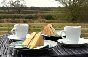 Udendørs spisemuligheder