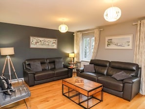 Living area - The Beach Retreat, The Bay - Filey (Filey)