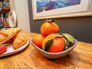 Repas de petit déjeuner