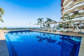 A heated pool - Relaxing coastal escape with panoramic views, pool, hot tub & sunny terrace (Puerto Vallarta)