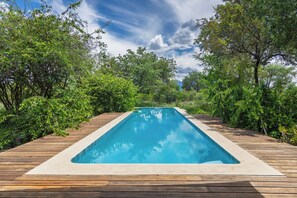 Casa superluxo, vista para o jardim | Piscina | Piscina externa