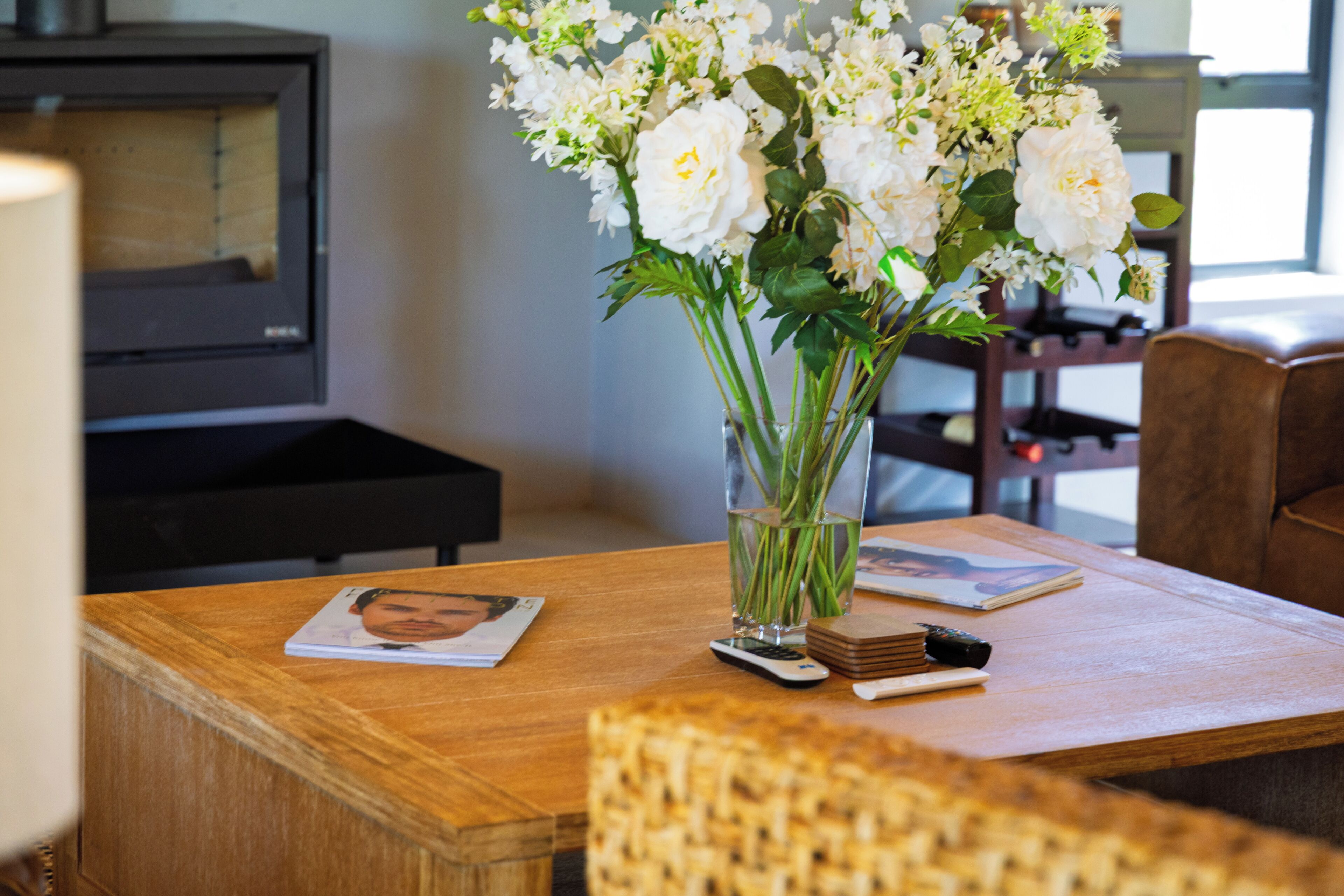 Maison Luxe, vue jardin | Intérieur