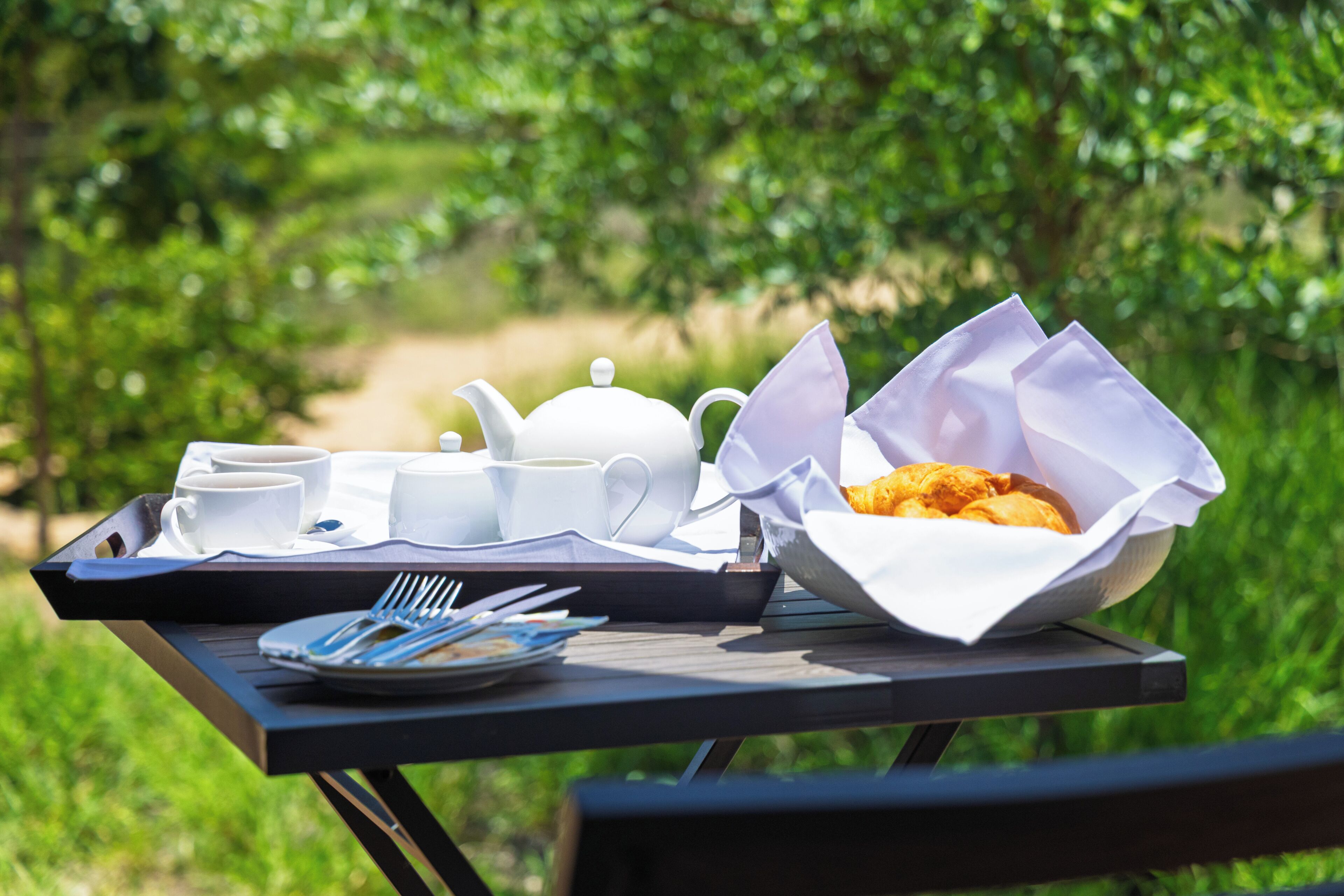 Luxury House, Garden View | Outdoor dining