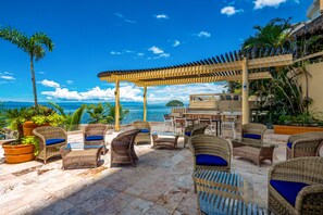 Ristorazione all'aperto