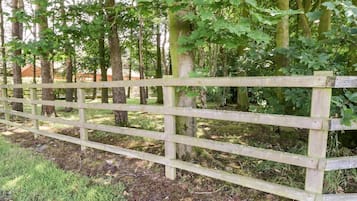 Enceinte de lâhĂ©bergement