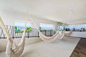 Interior - Resort condo with balcony, scenic view, rooftop pool, & well-equipped kitchen (Puerto Vallarta)