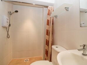 Shower - The Paddock nr Wells, Somerset (Wells)