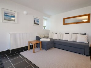 Living area - The Mill, Trethevy, near Tintagel, Cornwall (Tintagel)