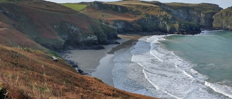 Beach nearby