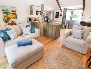 Living area - Pol, Cubert, Cornwall. (Newquay)