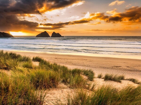 Beach nearby - Pol, Cubert, Cornwall. (Newquay)