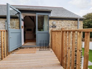 Terrace/patio - Pol, Cubert, Cornwall. (Newquay)