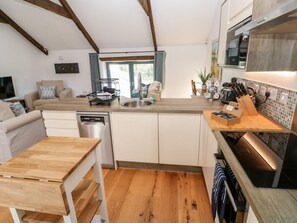 Dishwasher, high chair - Pol, Cubert, Cornwall. (Newquay)
