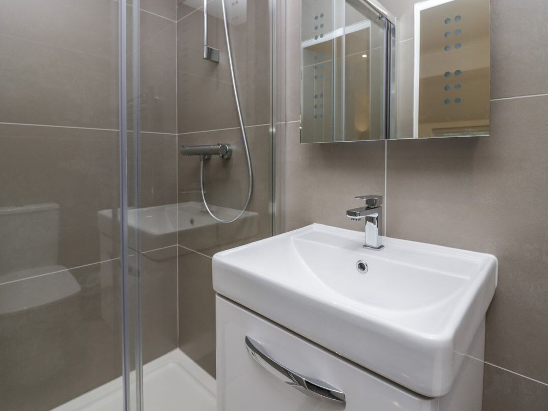 Een douche