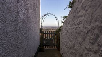 Overnatningsstedets område