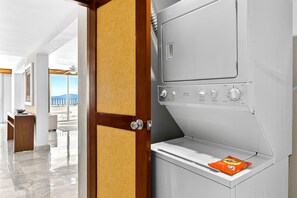 Interior - Luxury hillside suite with infinity pool, ocean views, hot tub & terrace seating (Puerto Vallarta)