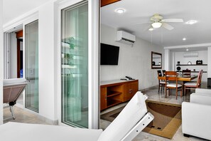 Interior - Luxury hillside suite with infinity pool, ocean views, hot tub & terrace seating (Puerto Vallarta)