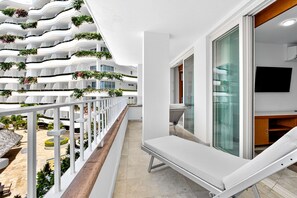 Property grounds - Luxury hillside suite with infinity pool, ocean views, hot tub & terrace seating (Puerto Vallarta)
