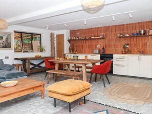 Dining - Tigley Meadow Coach House, Dartington (Totnes)